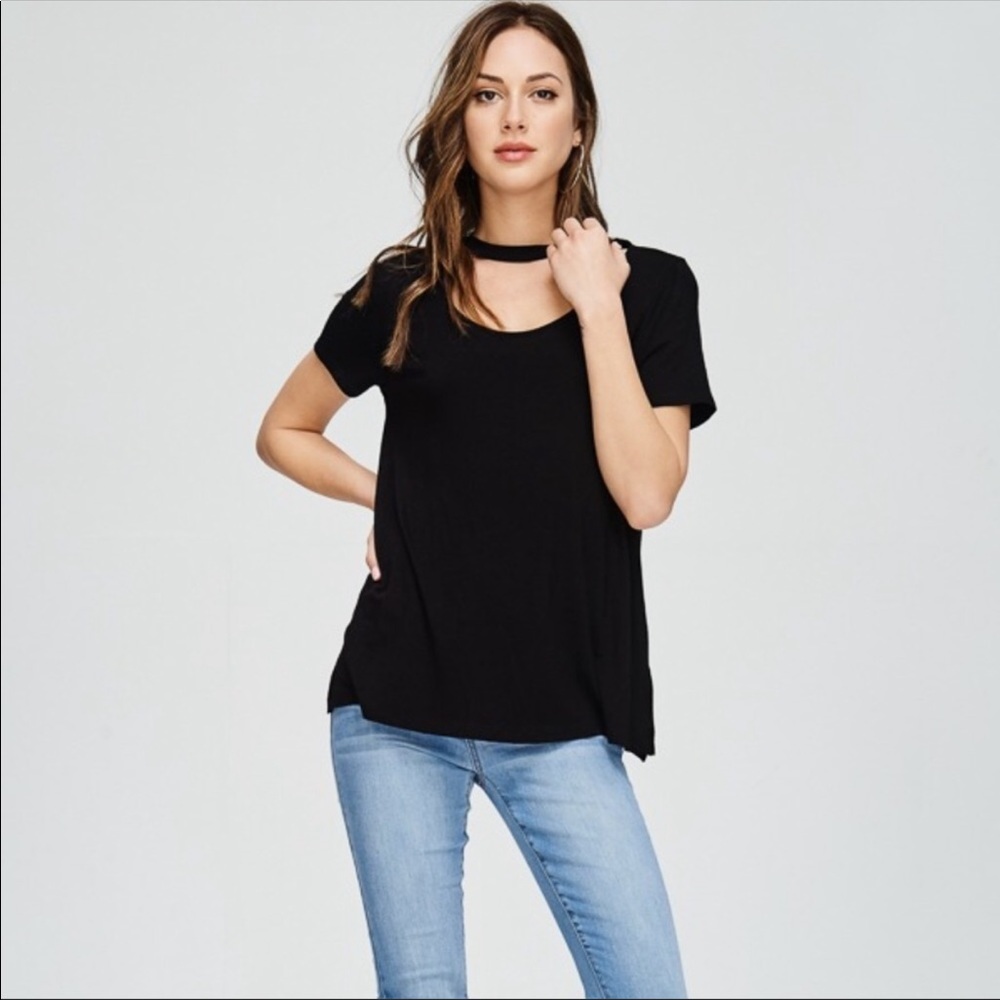 ‼️LAST ONE ‼️Black choker top